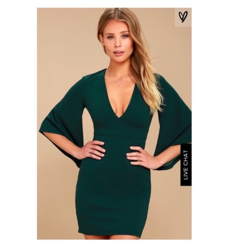 XS LuLu’s Midi dress
